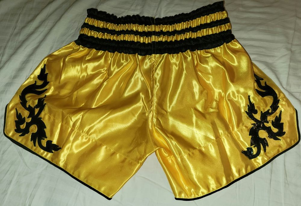 Vand shorturi profesionale Kickbox Muay-Thai