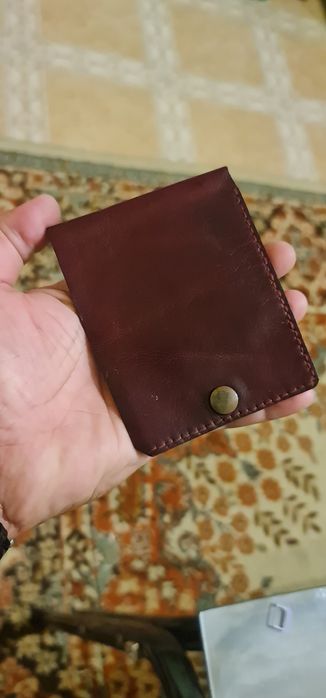 Портфейл естествена кожа