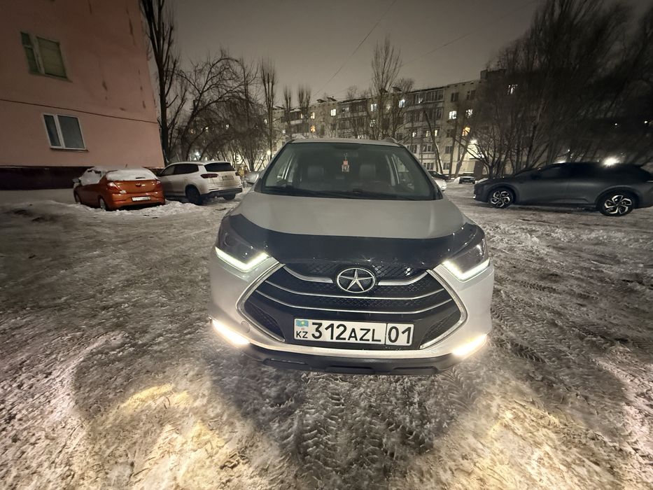 Jac s3 2016 год АТ