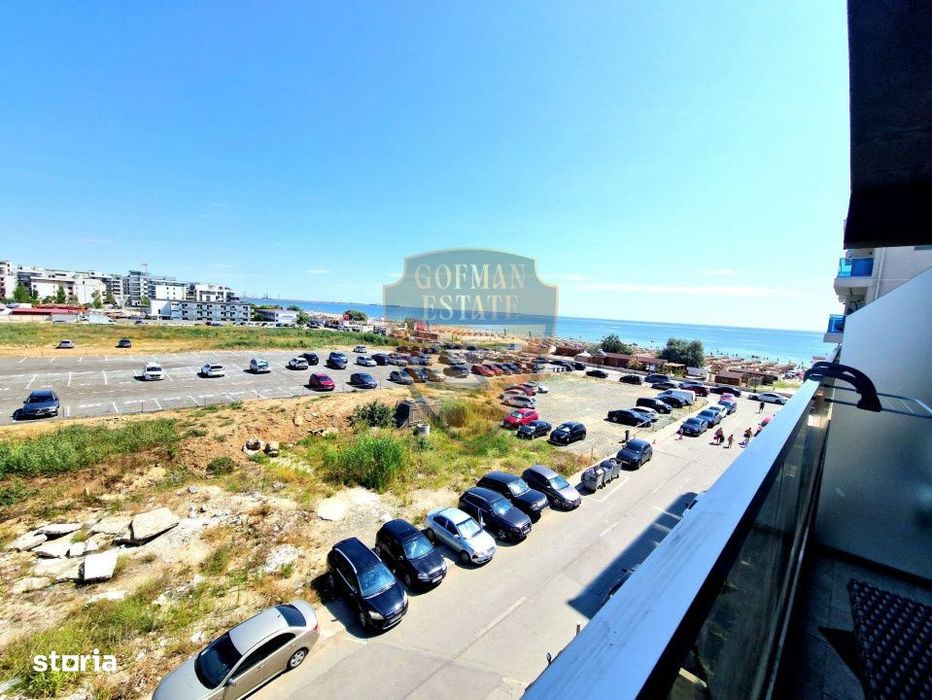 Studio Tomis Villa, 30mp, vedere la mare, Mamaia Nord, balcon, central