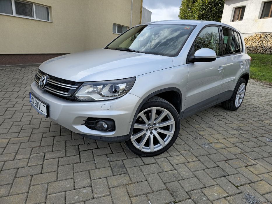 VW Tiguan 2.0 TDI / 2013 / EURO 5