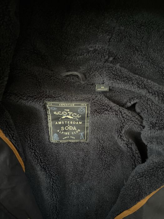 SCOTCH & SODA Alpine Club/мъжко зимно яке/парка XL