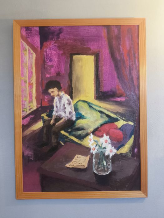 Titlu lucrare: „Ecouri violete ale primăverii“