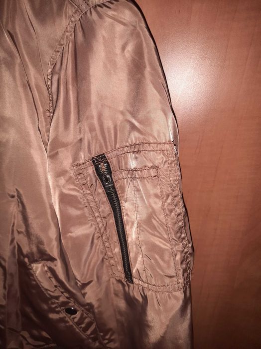 geaca bomber maro