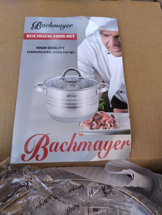 Set oale Bachmayer cu capace