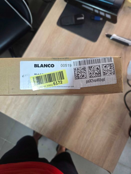 Baterie de bucătărie BLANCO MILA L