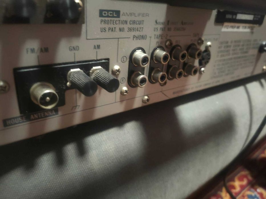 JVC R-S33 stereo receiver