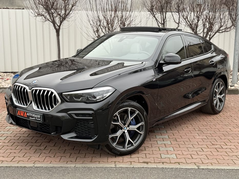 Bmw x6 m pachet 2023 Posibilitate finantare credit auto sau leasig