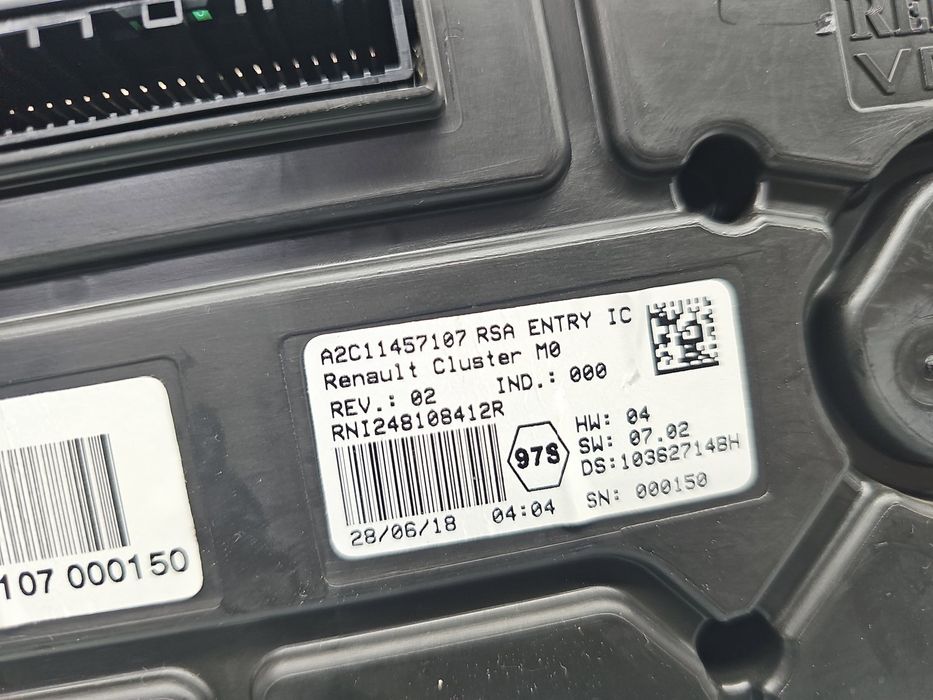 Ceas bord Dacia Duster 2 [Fabr 2017-2023] 248108412R