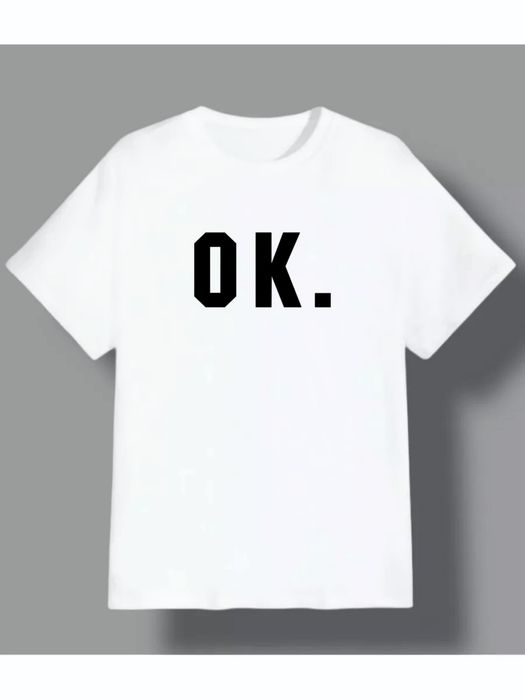 Futbolka oq (skidkada)