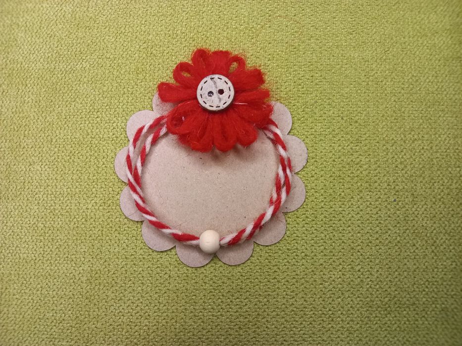 Мартеници от вълна