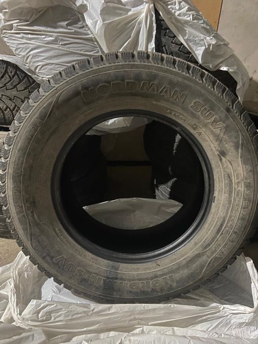 Nordman шипованные, 265/65 R17 4 штуки, комплект