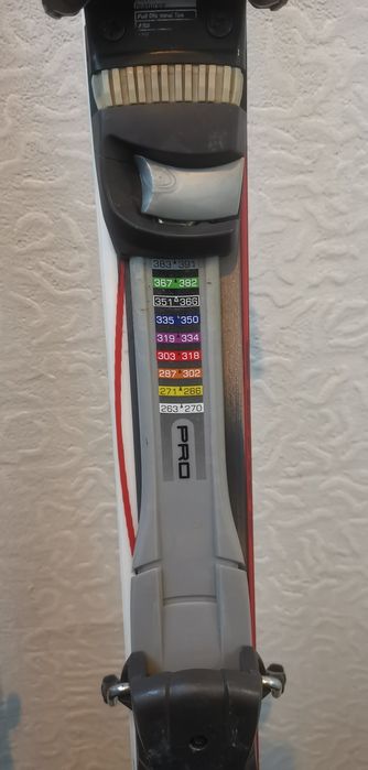 Ски Fischer 170cm.