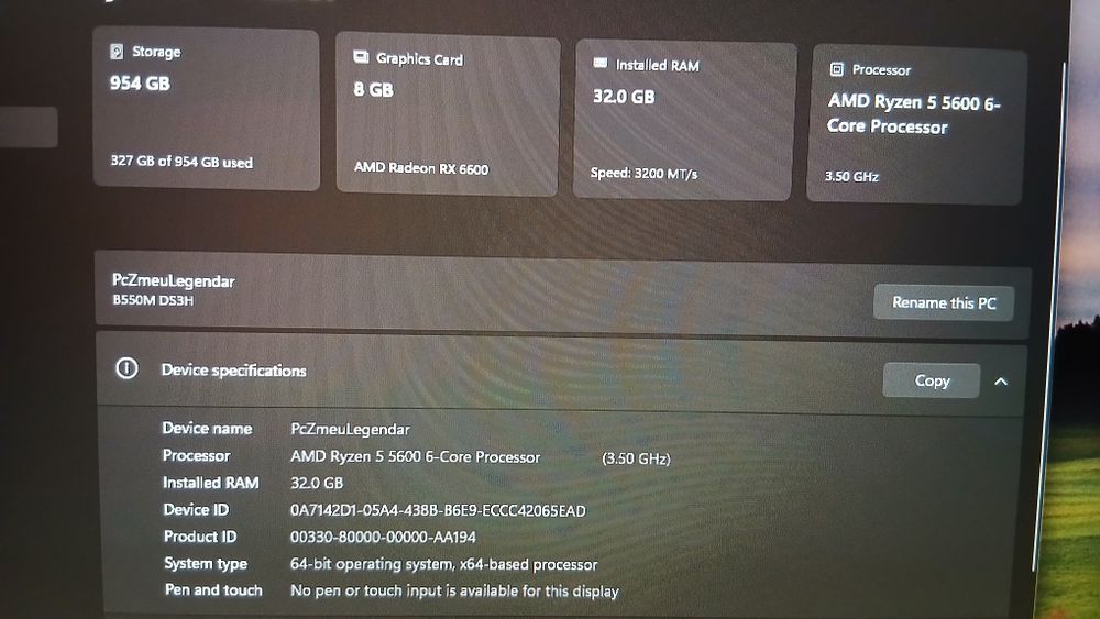 PC Gaming Zmeu Legendar gigabyte edtion by PC Garage