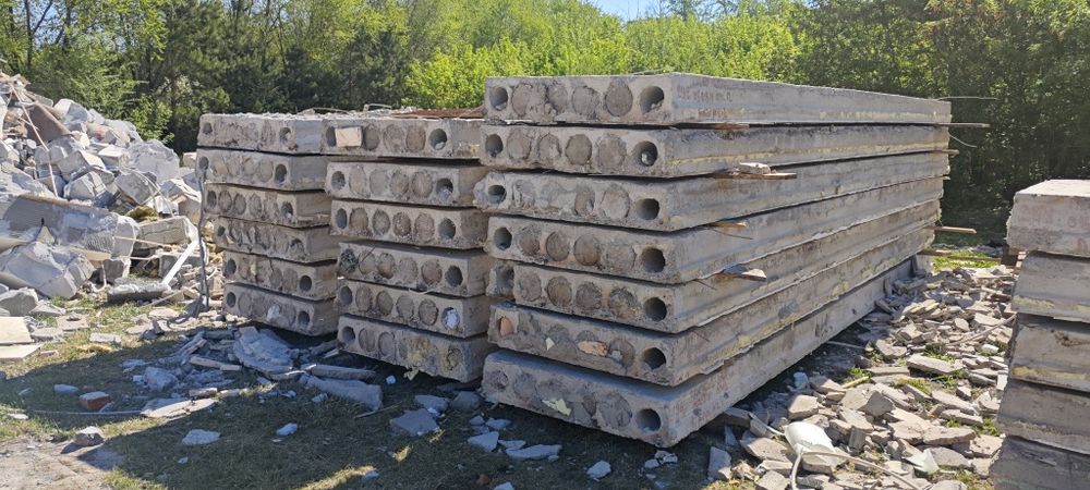 Продам плиты перекрытия 6 метровые
