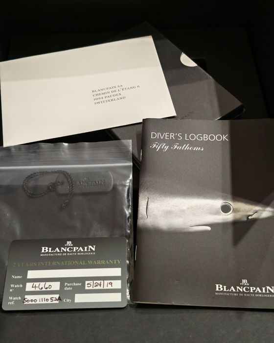 Blancpain Bathyscaphe 5000 1110 B52A