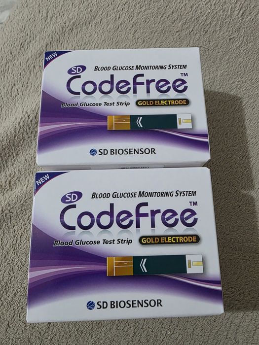 Vand aparat glicemie(glucometru) CodeFree