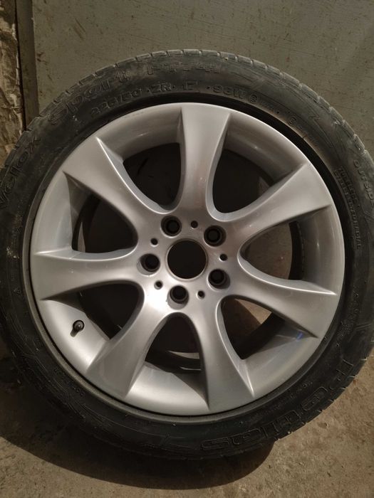 Лети джанти с гуми 5×120 17