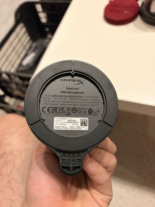 Microfon hyper x solocast