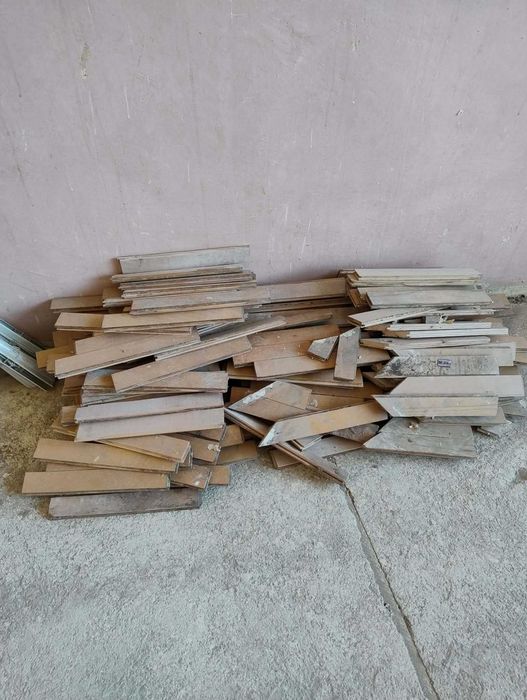 Подарявам естествен паркет ~15 кв.м.