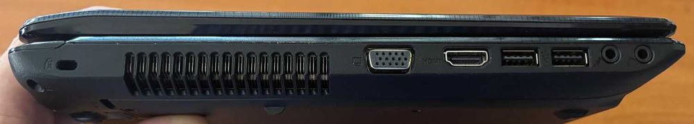 Laptop ASUS A52J I3-M350 15 inch