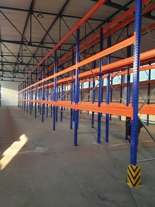 Rafturi metalice industriale