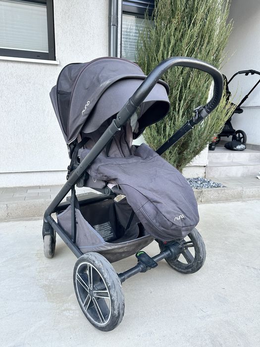 Carucior Nuna Mixx 2 in 1 (landou+sport) + husa vreme rece
