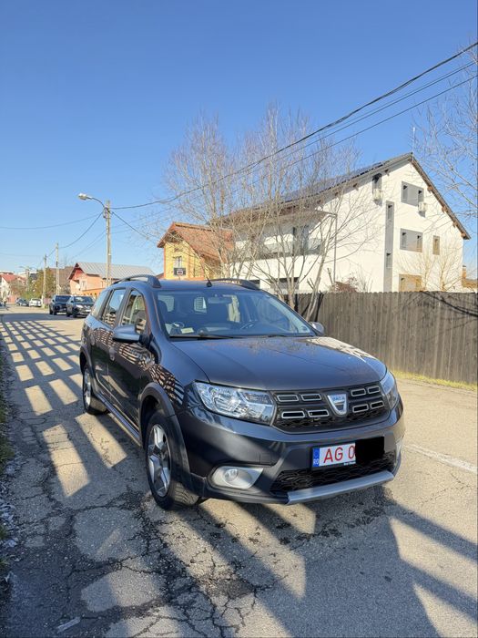 Dacia Logan MCV Stepway 2017 facelift  0,9 TCE