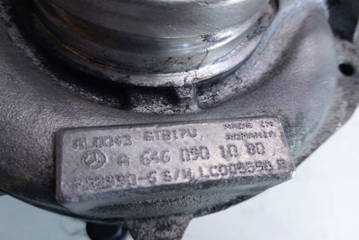 Turbina   turbosuflanta A6460901080 Mercedes-Benz C-Class W204/S204