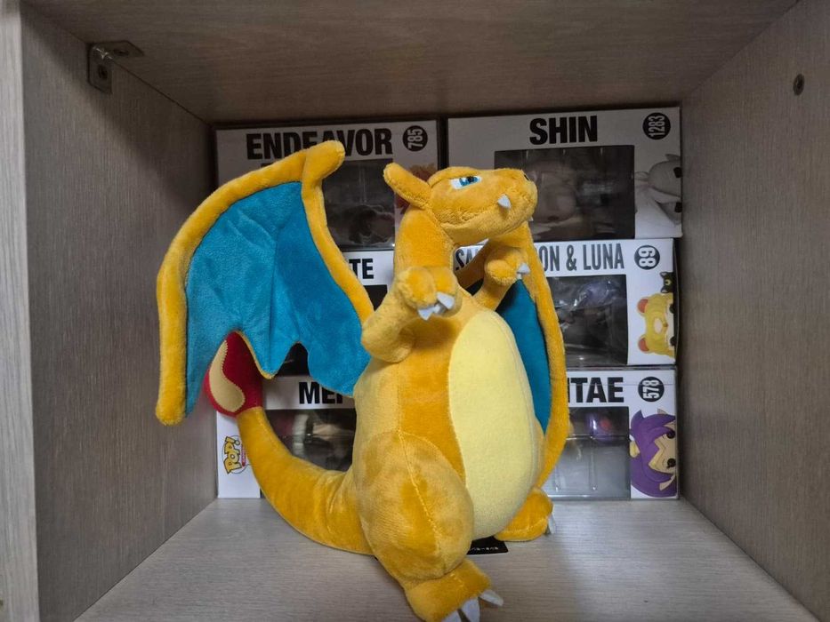 Jucarie Plus Joc Anime Pokemon - Charizard
