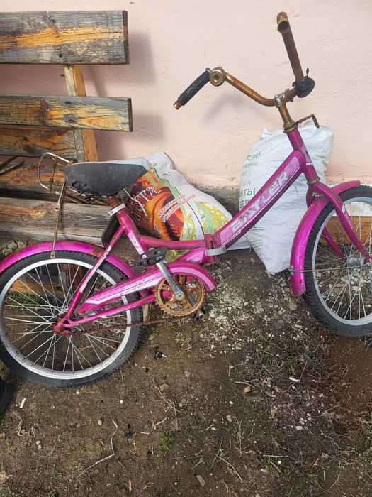 Велосипед для девочки