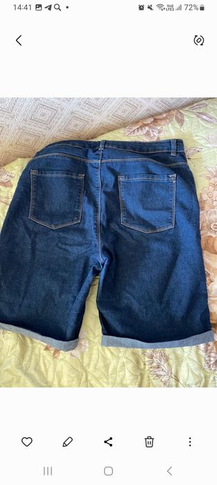 Продам джинсовый шорты