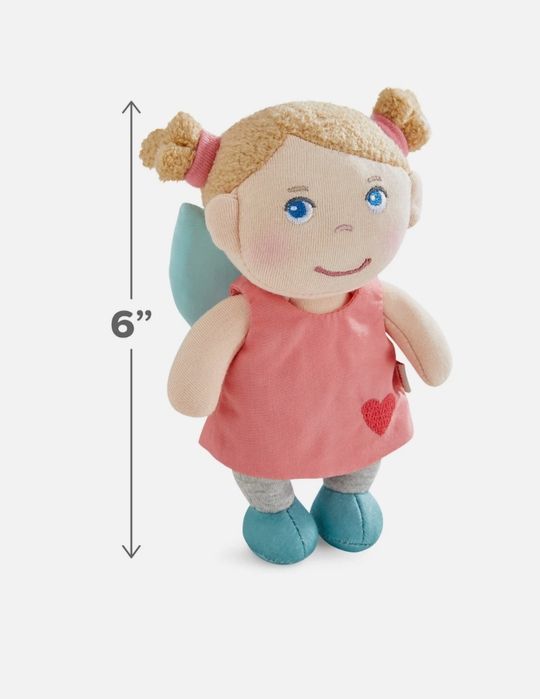 Кукла Haba Guardian Angel Lucy малка кукла бебе ангелче