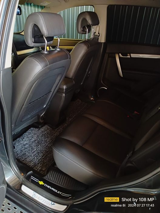 Captiva 4 Full pozitsiya