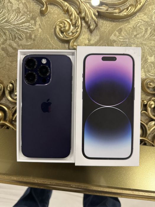 Iphone 14 pro 256 lik