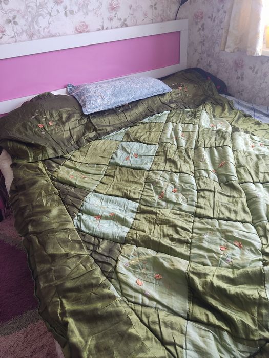 Двухспалка с тумбочками