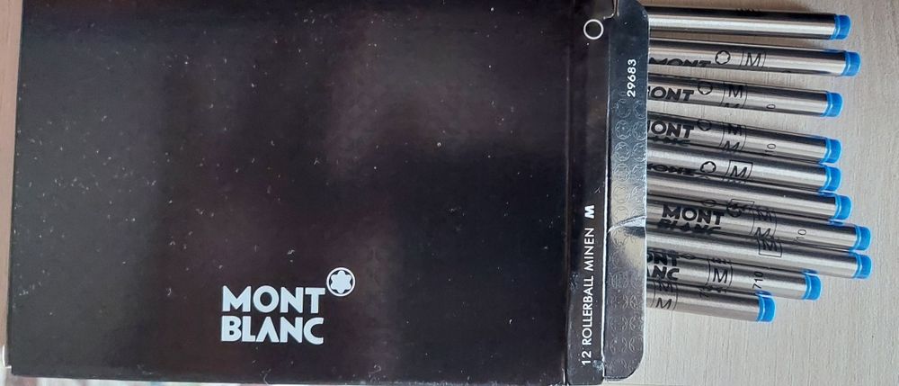 Mina pix MontBlanc 2 modele