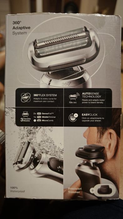 Vând aparat de ras electric Braun Series 7 model 70-S7200cc