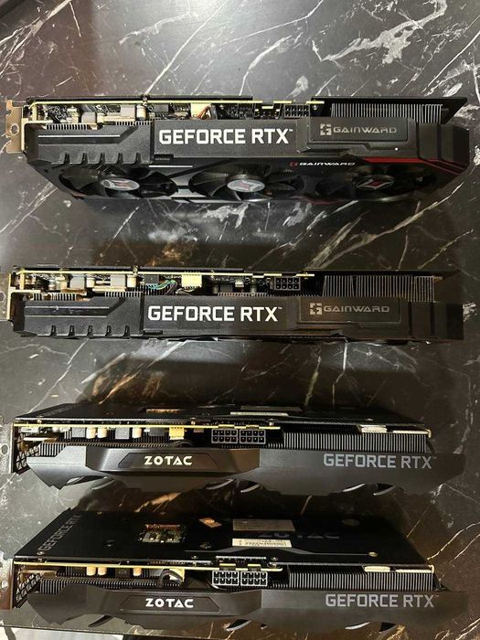 Видеокарты Zotac RTX 3070 8gb