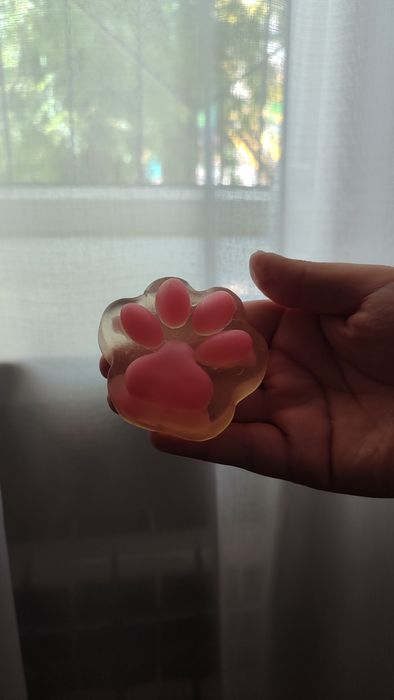 Лапка игрушка таба лапки