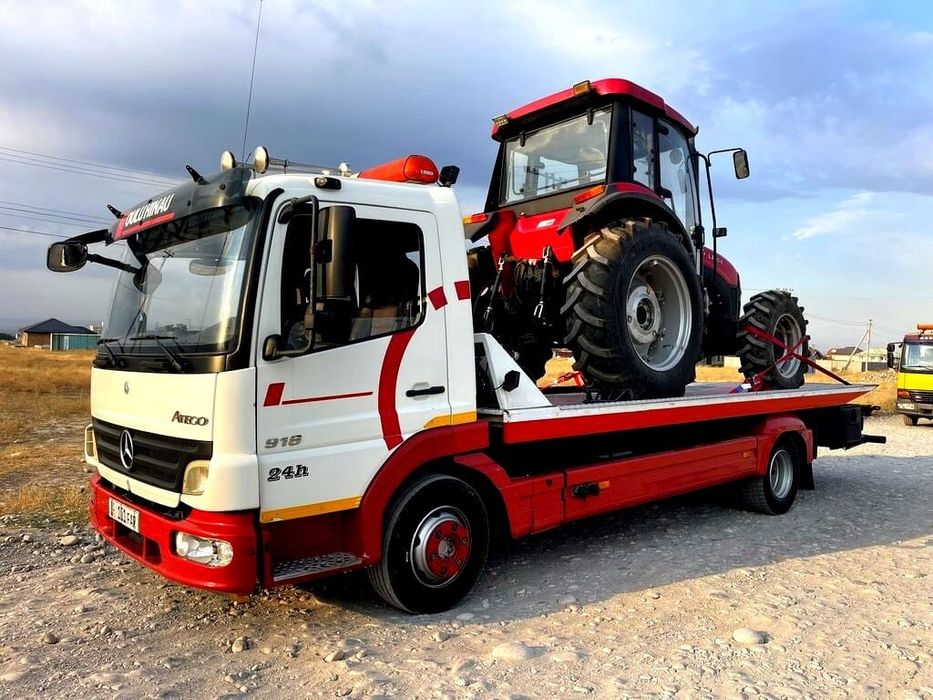 Эвакуатор, Караганда