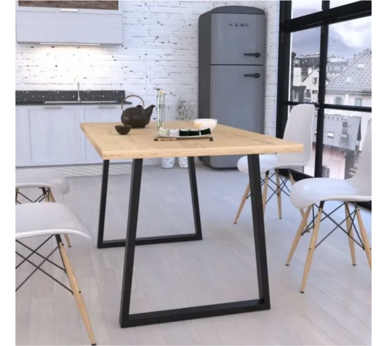 Стол лофт  — 4 стула