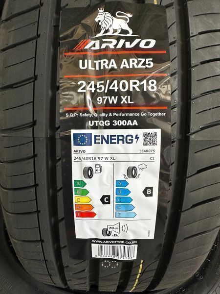 Нови летни гуми ARIVO ULTRA ARZ5 245/40R18 97W XL БОРД 2454018