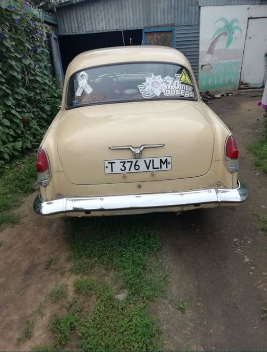 Автомобиль Газ 21 [газ,бензин]