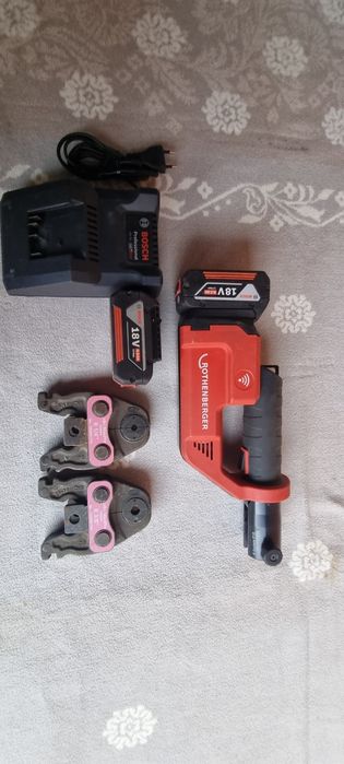 Rothenberger Romax compact 3 Presa Sertizare Aproape nouă