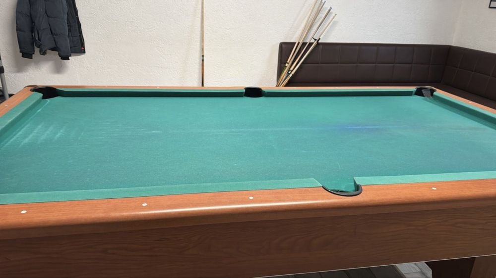 Masa biliard 8ft cu placa din ardezie profesionala