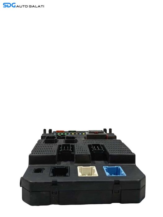 BSI Unitate Modul Tablou Panou Sigurante Citroen C4 2004 - 2010 Cod 9663576480 [L6874]