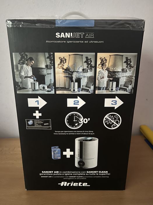 Ултразвуков дифузер за дома чисто нов