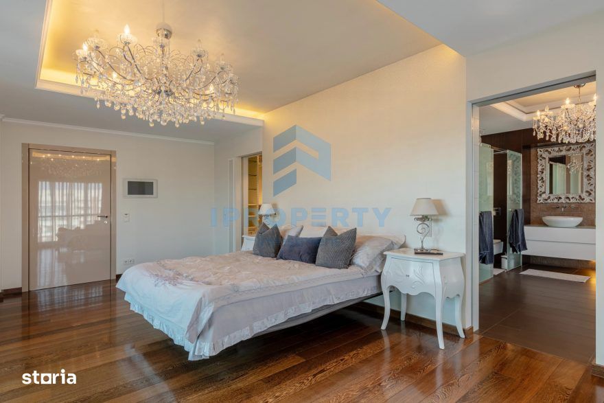 Penthouse Lacul Tei Complex Emerald Mobilat Complet