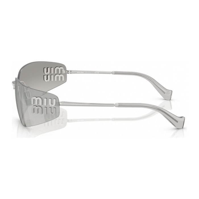 Miu Miu MU A51S 1BC10Y Silver - Women's Sunglasses